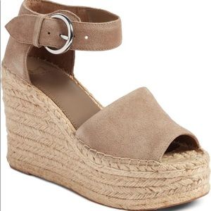 Marc Fisher Alida Espadrille Platform Wedge